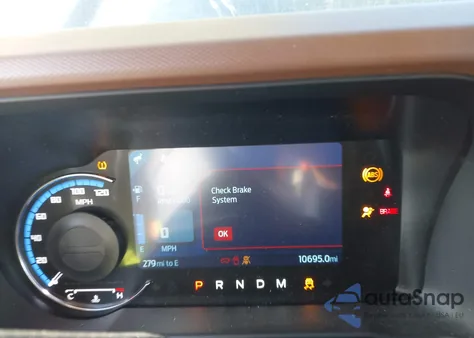 2024 Ford Bronco Outer Banks from USA, damaged, VIN 1FMEE8BP0RLA52431